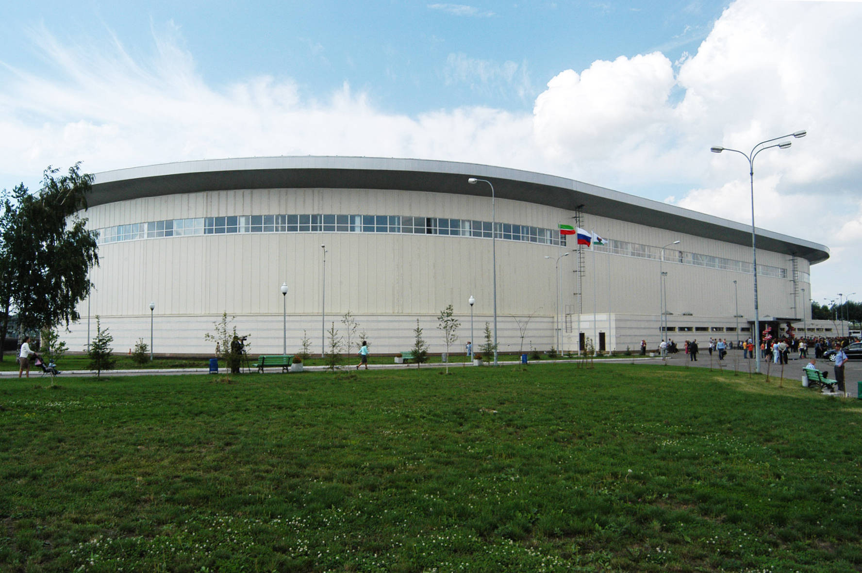 ЦЕНТРАЛЬНЫЙ ГЕГКОАТЛЕТИЧЕСКИЙ МАНЕЖ (КАЗАНЬ)